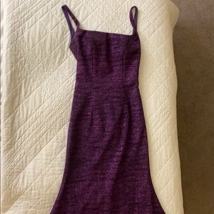 Purple jovani maxi dress